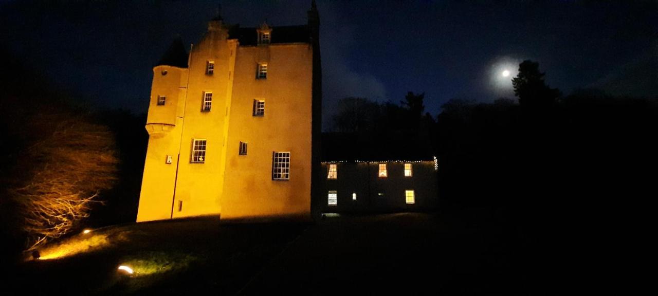 Auchleven East Wing Lickleyhead Castleヴィラ エクステリア 写真