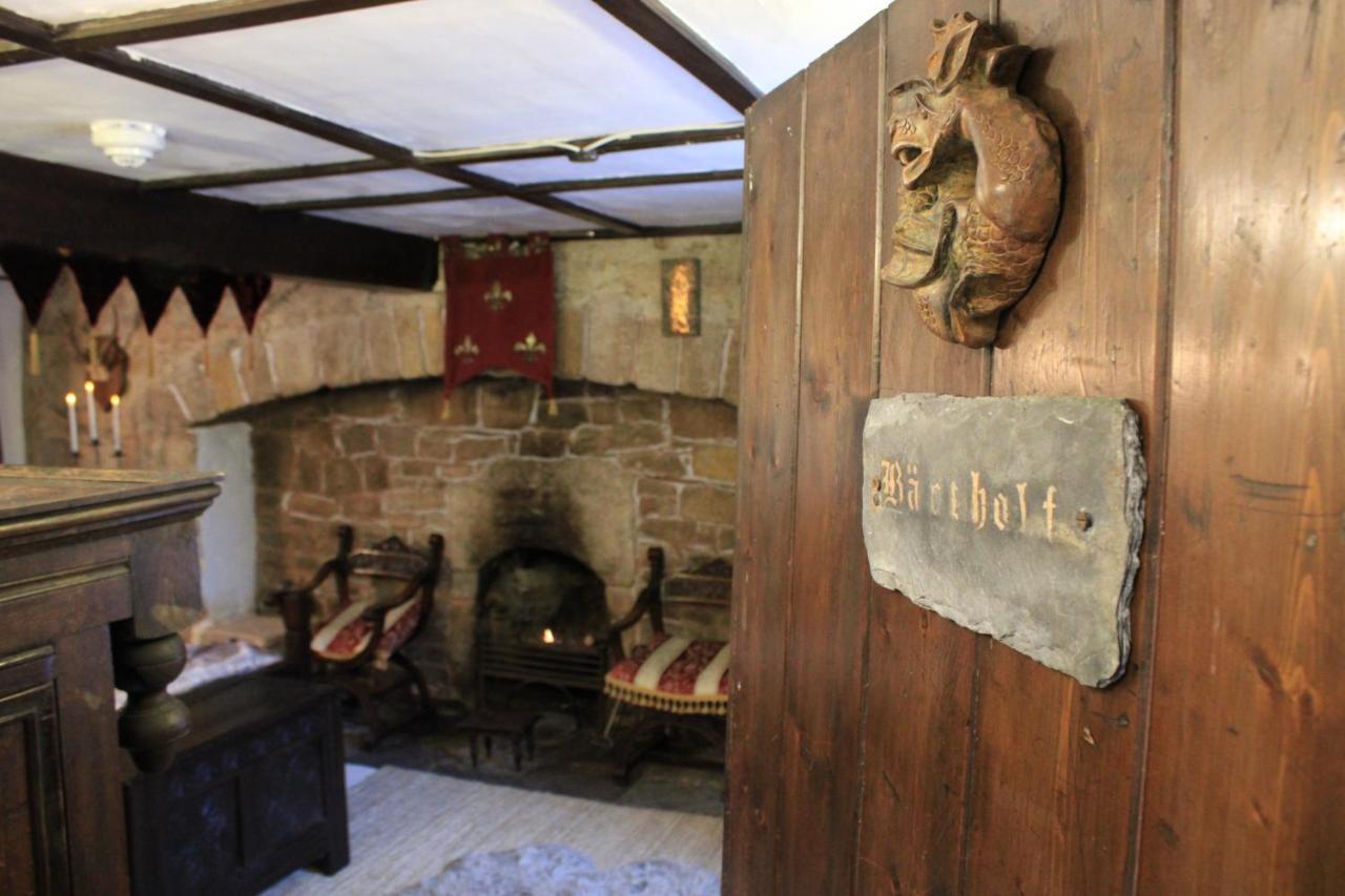 Auchleven East Wing Lickleyhead Castleヴィラ エクステリア 写真
