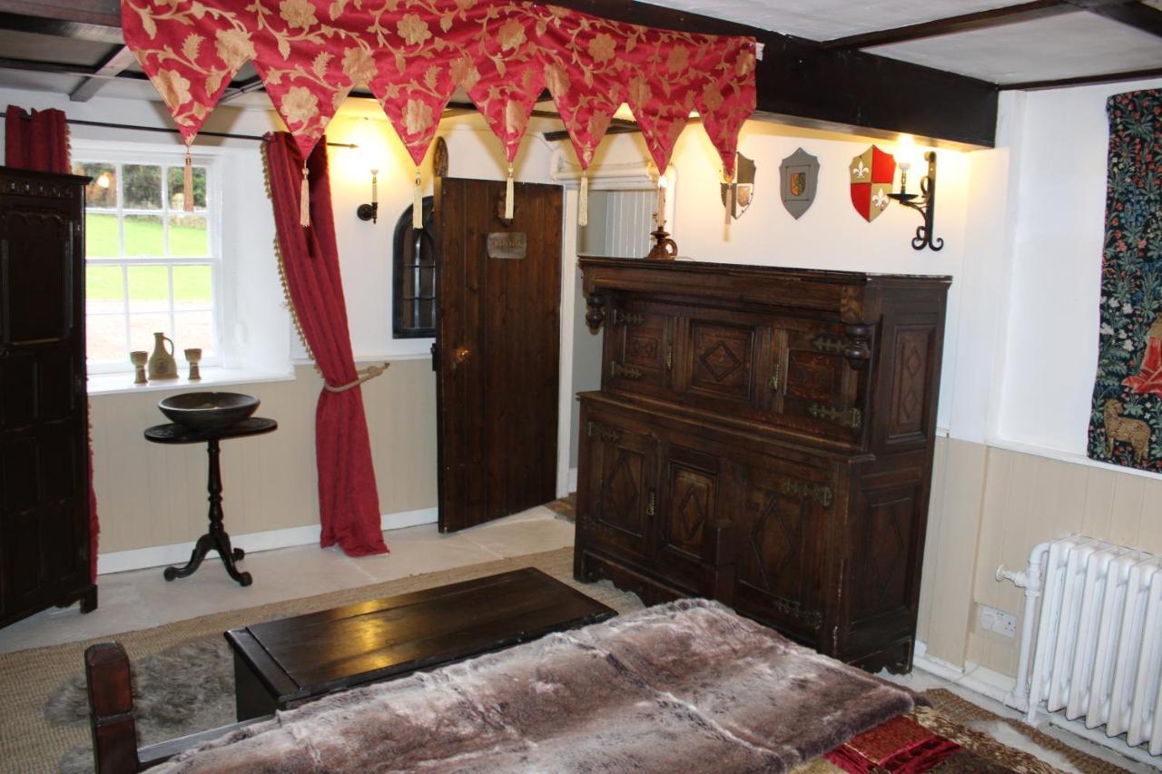 Auchleven East Wing Lickleyhead Castleヴィラ エクステリア 写真
