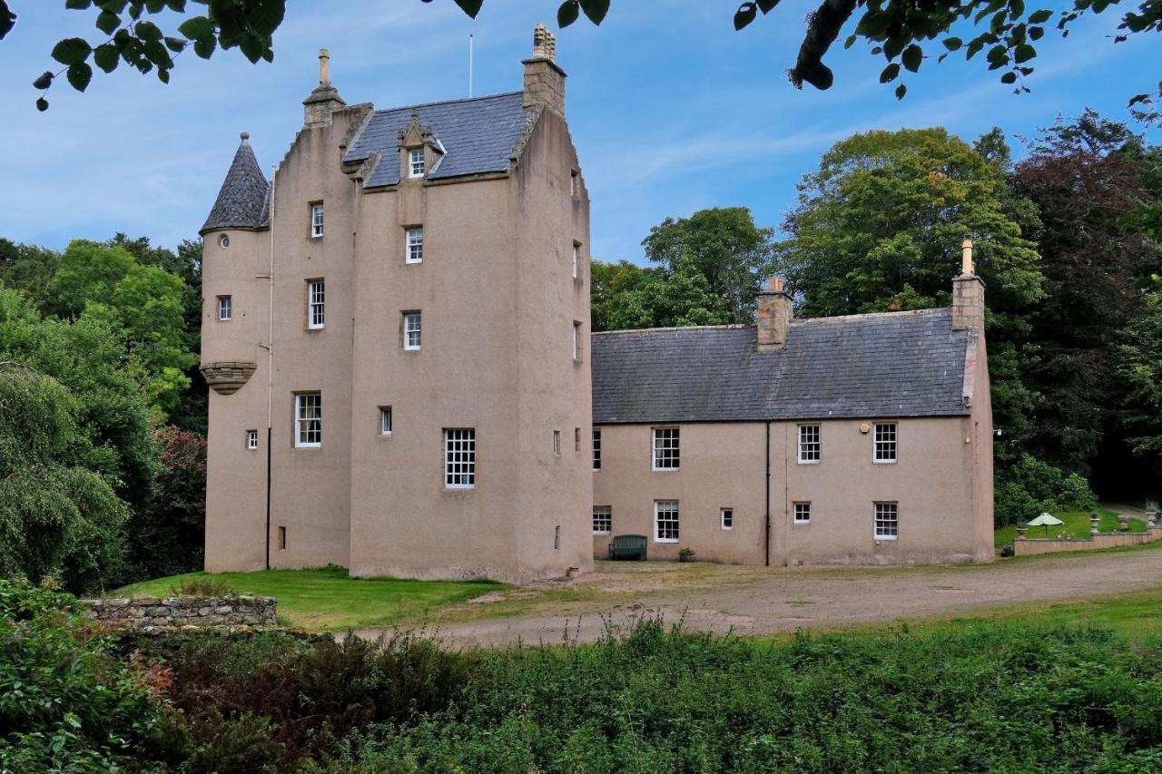 Auchleven East Wing Lickleyhead Castleヴィラ エクステリア 写真