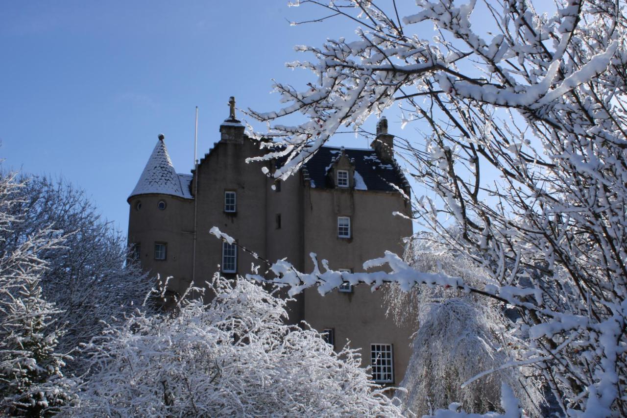 Auchleven East Wing Lickleyhead Castleヴィラ エクステリア 写真